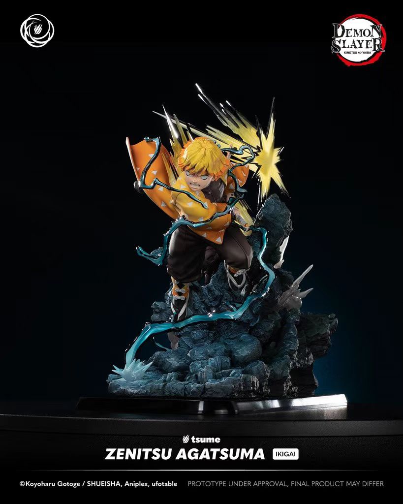 TSUME Studio - Licensed Demon Slayer: Kimetsu no Yaiba Demon Slayer Zenitsu Agatsuma | 版权 鬼灭之刃 我妻善逸 - Image 1