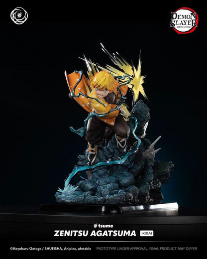 TSUME Studio - Licensed Demon Slayer: Kimetsu no Yaiba Demon Slayer Zenitsu Agatsuma | 版权 鬼灭之刃 我妻善逸 - Image 1