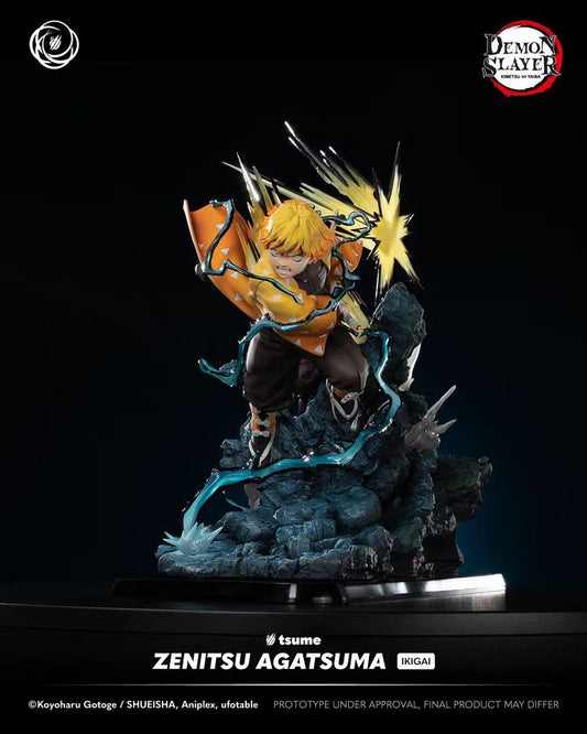 TSUME Studio - Licensed Demon Slayer: Kimetsu no Yaiba Demon Slayer Zenitsu Agatsuma | 版权 鬼灭之刃 我妻善逸 - Image 1
