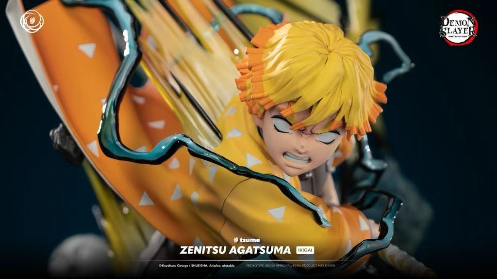 TSUME Studio - Licensed Demon Slayer: Kimetsu no Yaiba Demon Slayer Zenitsu Agatsuma | 版权 鬼灭之刃 我妻善逸 - Image 8