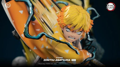 TSUME Studio - Licensed Demon Slayer: Kimetsu no Yaiba Demon Slayer Zenitsu Agatsuma | 版权 鬼灭之刃 我妻善逸 - Image 8