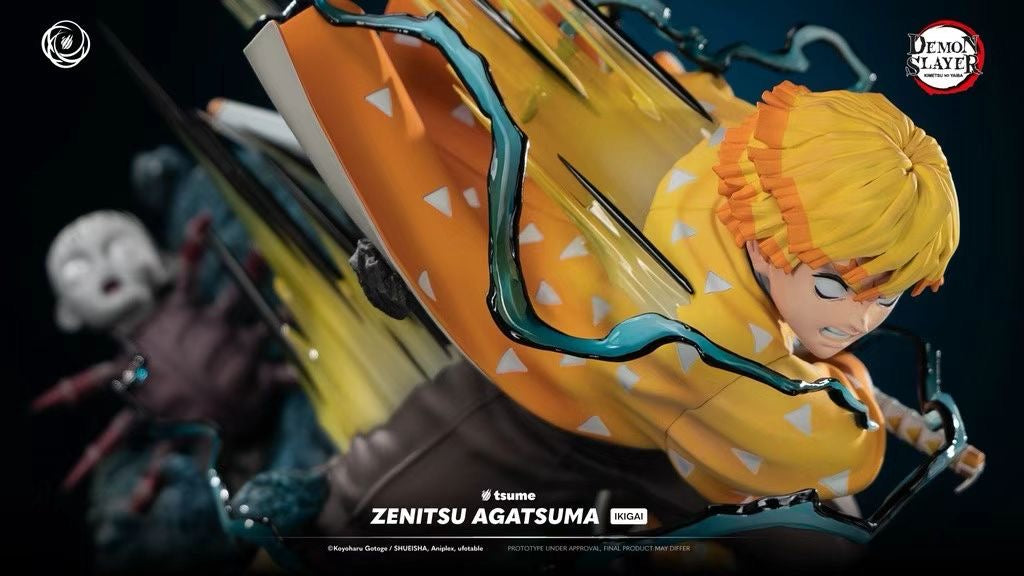 TSUME Studio - Licensed Demon Slayer: Kimetsu no Yaiba Demon Slayer Zenitsu Agatsuma | 版权 鬼灭之刃 我妻善逸 - Image 6