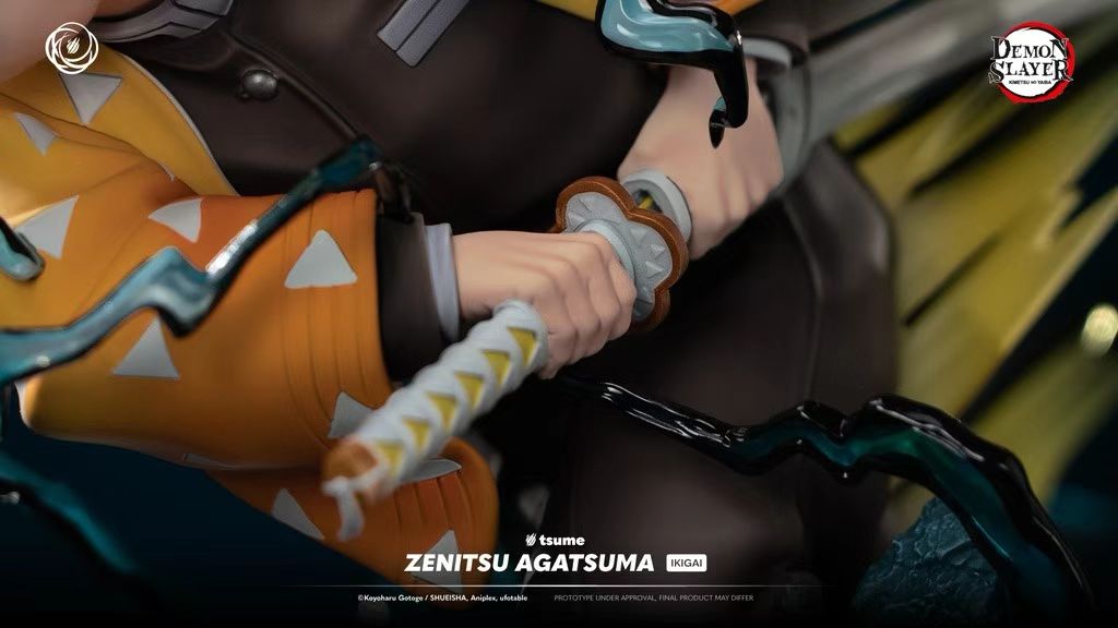 TSUME Studio - Licensed Demon Slayer: Kimetsu no Yaiba Demon Slayer Zenitsu Agatsuma | 版权 鬼灭之刃 我妻善逸 - Image 5