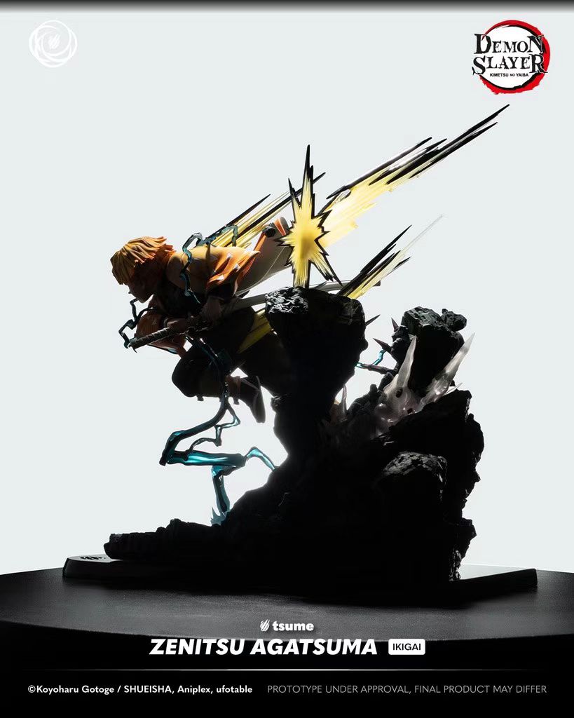 TSUME Studio - Licensed Demon Slayer: Kimetsu no Yaiba Demon Slayer Zenitsu Agatsuma | 版权 鬼灭之刃 我妻善逸 - Image 2