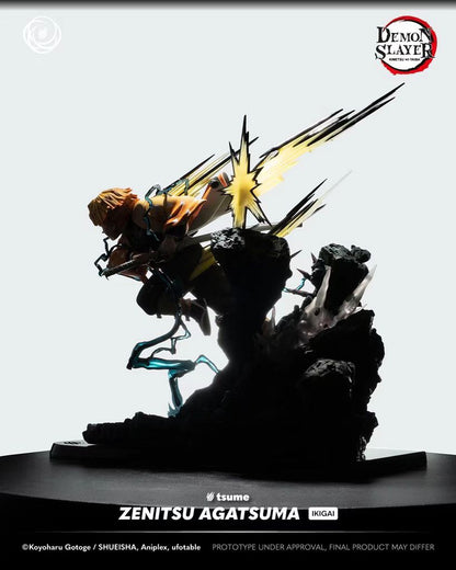 TSUME Studio - Licensed Demon Slayer: Kimetsu no Yaiba Demon Slayer Zenitsu Agatsuma | 版权 鬼灭之刃 我妻善逸 - Image 2