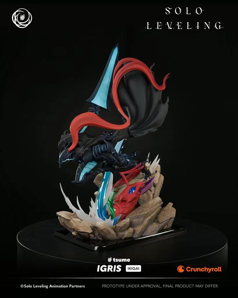 TSUME Studio - Licensed Solo Leveling Igris | 版权 我独自升级 耶格利特 - Image 5