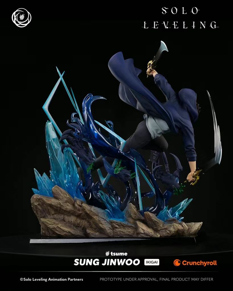 TSUME Studio - Licensed Solo Leveling Sung Jinwoo | 版权 我独自升级 程肖宇 - Image 7