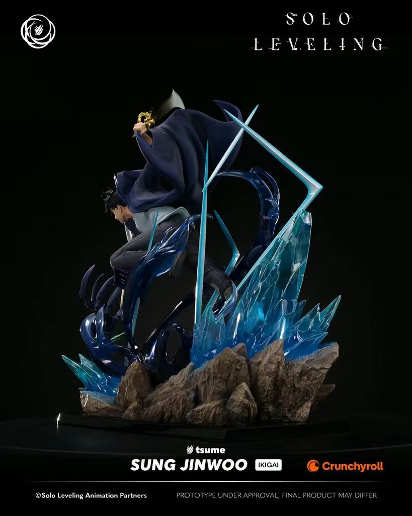 TSUME Studio - Licensed Solo Leveling Sung Jinwoo | 版权 我独自升级 程肖宇 - Image 1