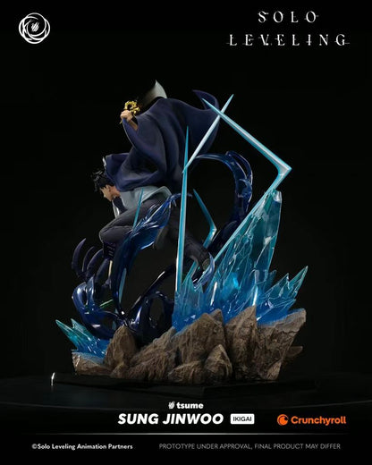 TSUME Studio - Licensed Solo Leveling Sung Jinwoo | 版权 我独自升级 程肖宇 - Image 1