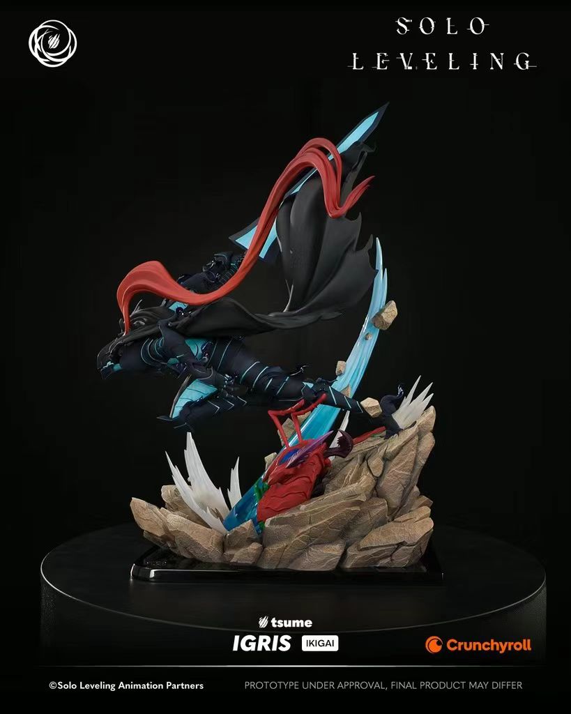 TSUME Studio - Licensed Solo Leveling Igris | 版权 我独自升级 耶格利特 - Image 1