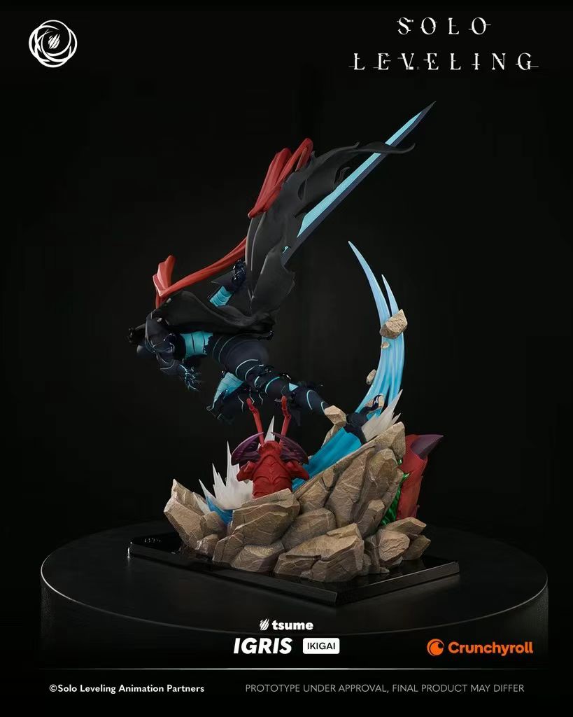 TSUME Studio - Licensed Solo Leveling Igris | 版权 我独自升级 耶格利特 - Image 7