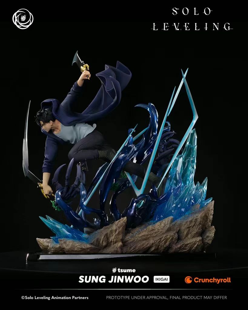 TSUME Studio - Licensed Solo Leveling Sung Jinwoo | 版权 我独自升级 程肖宇 - Image 4