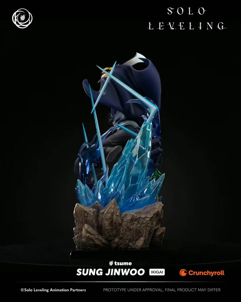 TSUME Studio - Licensed Solo Leveling Sung Jinwoo | 版权 我独自升级 程肖宇 - Image 8