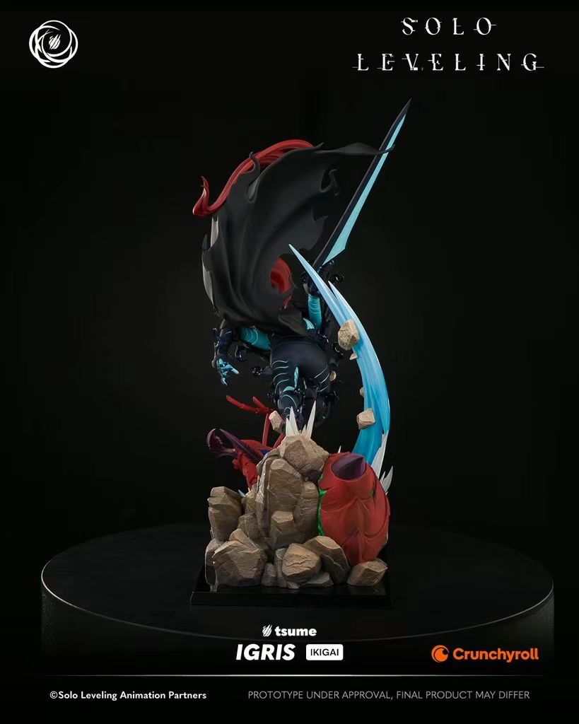 TSUME Studio - Licensed Solo Leveling Igris | 版权 我独自升级 耶格利特 - Image 6