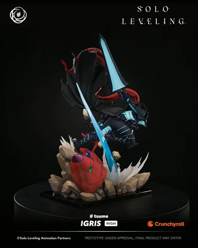 TSUME Studio - Licensed Solo Leveling Igris | 版权 我独自升级 耶格利特 - Image 4