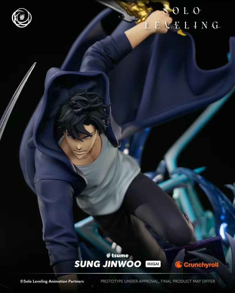 TSUME Studio - Licensed Solo Leveling Sung Jinwoo | 版权 我独自升级 程肖宇 - Image 6