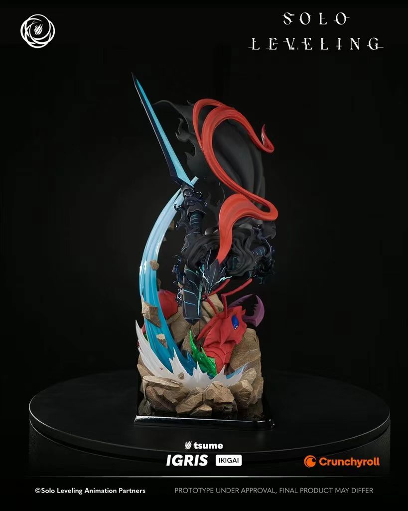 TSUME Studio - Licensed Solo Leveling Igris | 版权 我独自升级 耶格利特 - Image 3