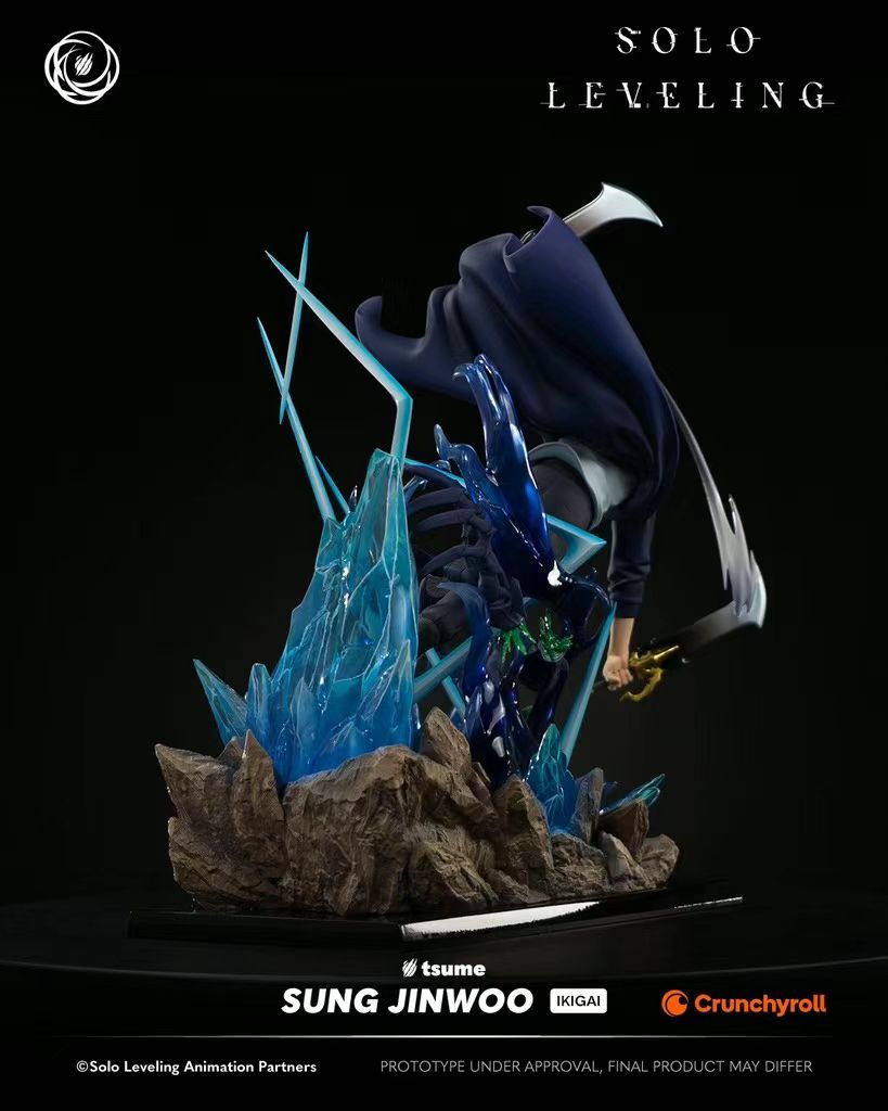 TSUME Studio - Licensed Solo Leveling Sung Jinwoo | 版权 我独自升级 程肖宇 - Image 2