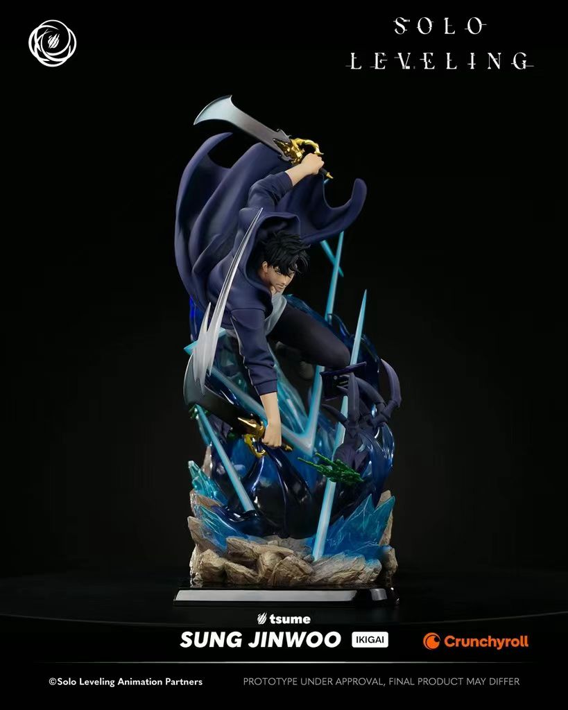 TSUME Studio - Licensed Solo Leveling Sung Jinwoo | 版权 我独自升级 程肖宇 - Image 5