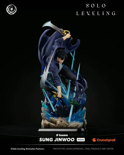TSUME Studio - Licensed Solo Leveling Sung Jinwoo | 版权 我独自升级 程肖宇 - Image 5