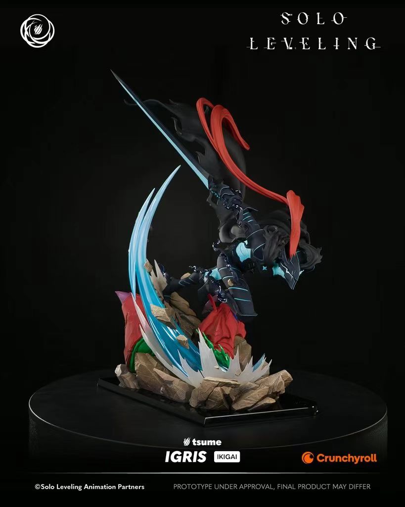 TSUME Studio - Licensed Solo Leveling Igris | 版权 我独自升级 耶格利特 - Image 8