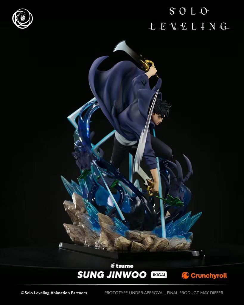 TSUME Studio - Licensed Solo Leveling Sung Jinwoo | 版权 我独自升级 程肖宇 - Image 3