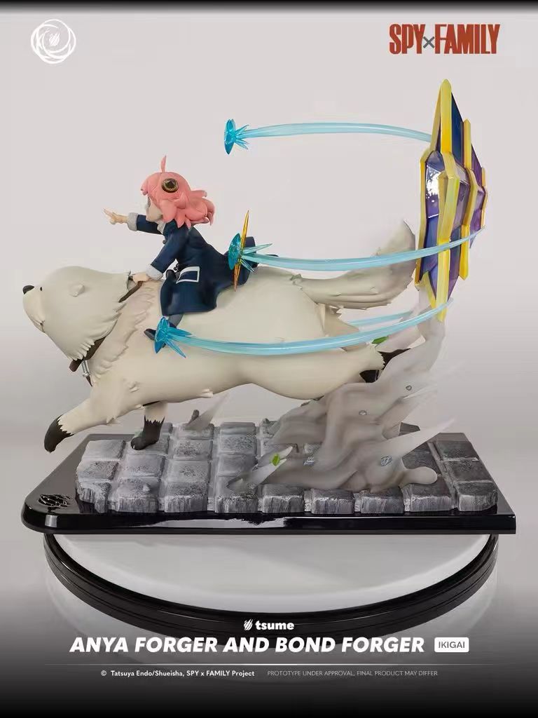 TSUME Studio - Licensed Spy x Family Anya Forger & Bond Forger | 版权 间谍过家家 阿尼亚·福杰&邦德·福杰 - Image 8