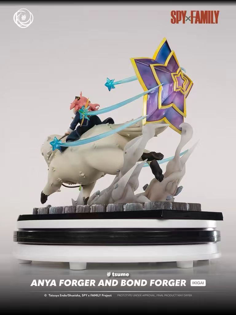 TSUME Studio - Licensed Spy x Family Anya Forger & Bond Forger | 版权 间谍过家家 阿尼亚·福杰&邦德·福杰 - Image 1