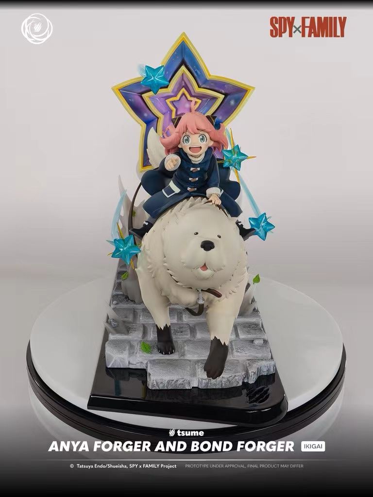 TSUME Studio - Licensed Spy x Family Anya Forger & Bond Forger | 版权 间谍过家家 阿尼亚·福杰&邦德·福杰 - Image 5