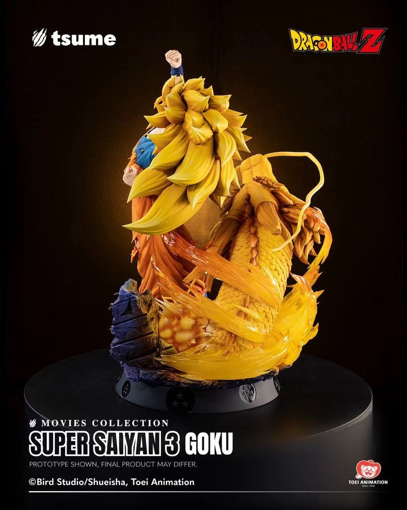 TSUME x TOEI - Licensed Dragon Ball Super Saiyan 3 Goku | 版权 龙珠 超级赛亚人3 悟空 - Image 4