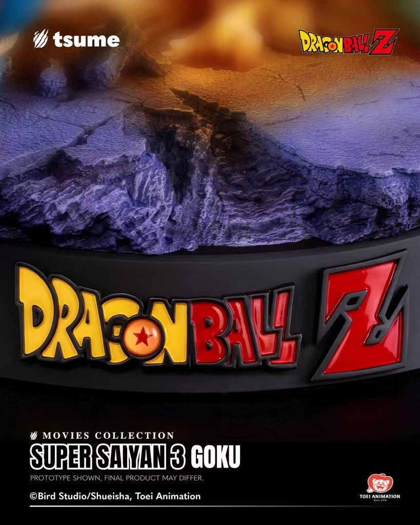 TSUME x TOEI - Licensed Dragon Ball Super Saiyan 3 Goku | 版权 龙珠 超级赛亚人3 悟空 - Image 1