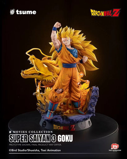 TSUME x TOEI - Licensed Dragon Ball Super Saiyan 3 Goku | 版权 龙珠 超级赛亚人3 悟空 - Image 3