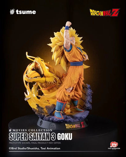 TSUME x TOEI - Licensed Dragon Ball Super Saiyan 3 Goku | 版权 龙珠 超级赛亚人3 悟空 - Image 7
