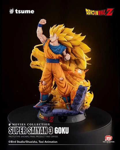 TSUME x TOEI - Licensed Dragon Ball Super Saiyan 3 Goku | 版权 龙珠 超级赛亚人3 悟空 - Image 2