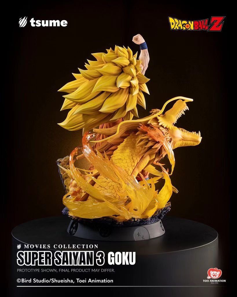 TSUME x TOEI - Licensed Dragon Ball Super Saiyan 3 Goku | 版权 龙珠 超级赛亚人3 悟空 - Image 8