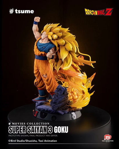 TSUME x TOEI - Licensed Dragon Ball Super Saiyan 3 Goku | 版权 龙珠 超级赛亚人3 悟空 - Image 6