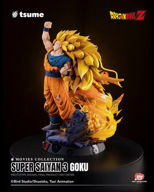TSUME x TOEI - Licensed Dragon Ball Super Saiyan 3 Goku | 版权 龙珠 超级赛亚人3 悟空 - Image 6