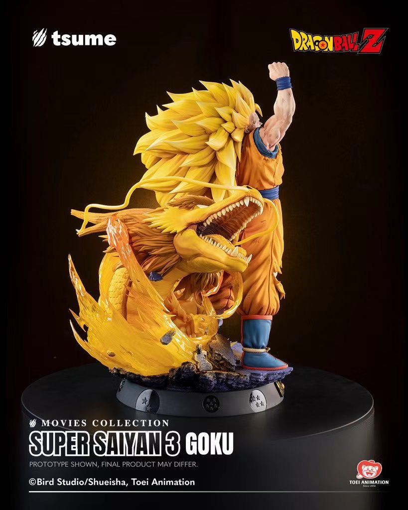 TSUME x TOEI - Licensed Dragon Ball Super Saiyan 3 Goku | 版权 龙珠 超级赛亚人3 悟空 - Image 5