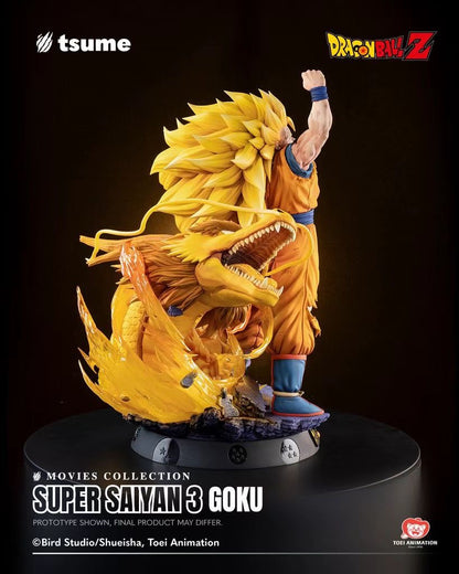 TSUME x TOEI - Licensed Dragon Ball Super Saiyan 3 Goku | 版权 龙珠 超级赛亚人3 悟空 - Image 5