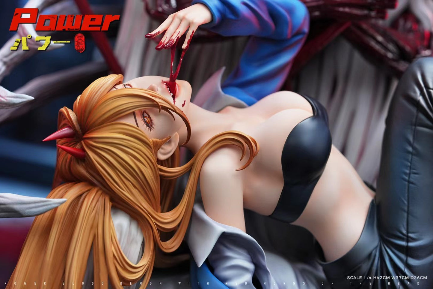 TY Studio - Goddess Series Chainsaw Man Power - 女神系列 电锯人 帕瓦 - Image 5