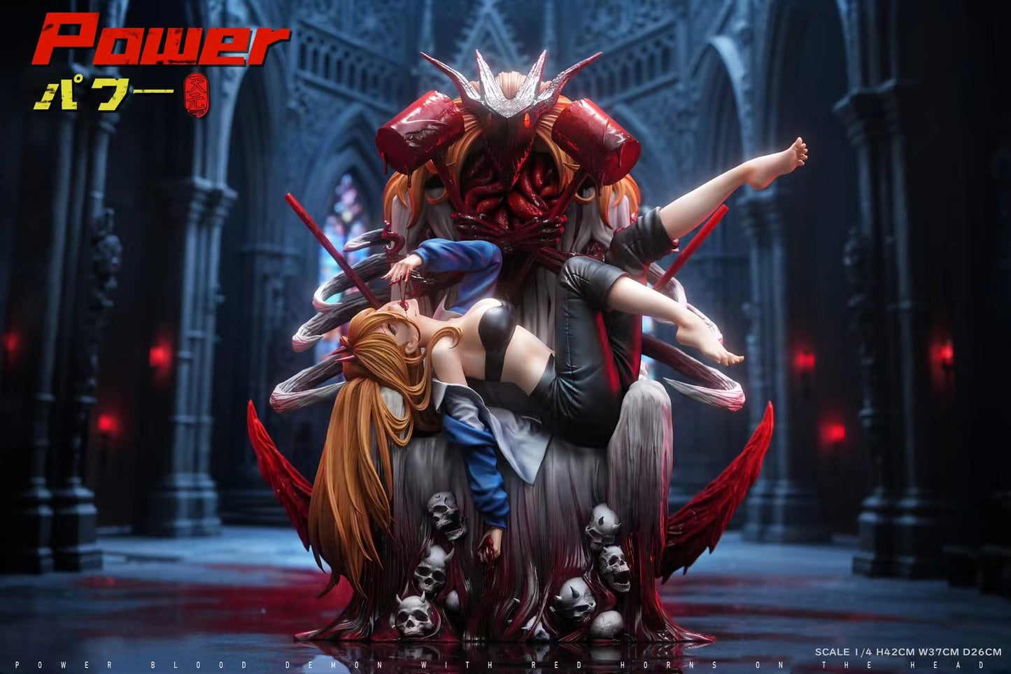 TY Studio - Goddess Series Chainsaw Man Power - 女神系列 电锯人 帕瓦 - Image 1