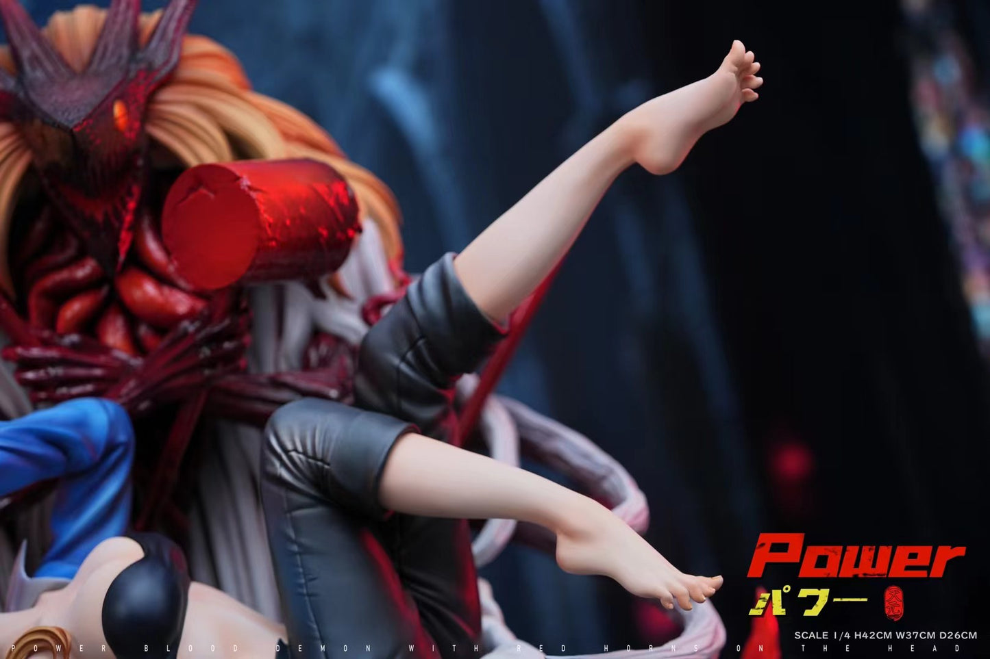 TY Studio - Goddess Series Chainsaw Man Power - 女神系列 电锯人 帕瓦 - Image 7