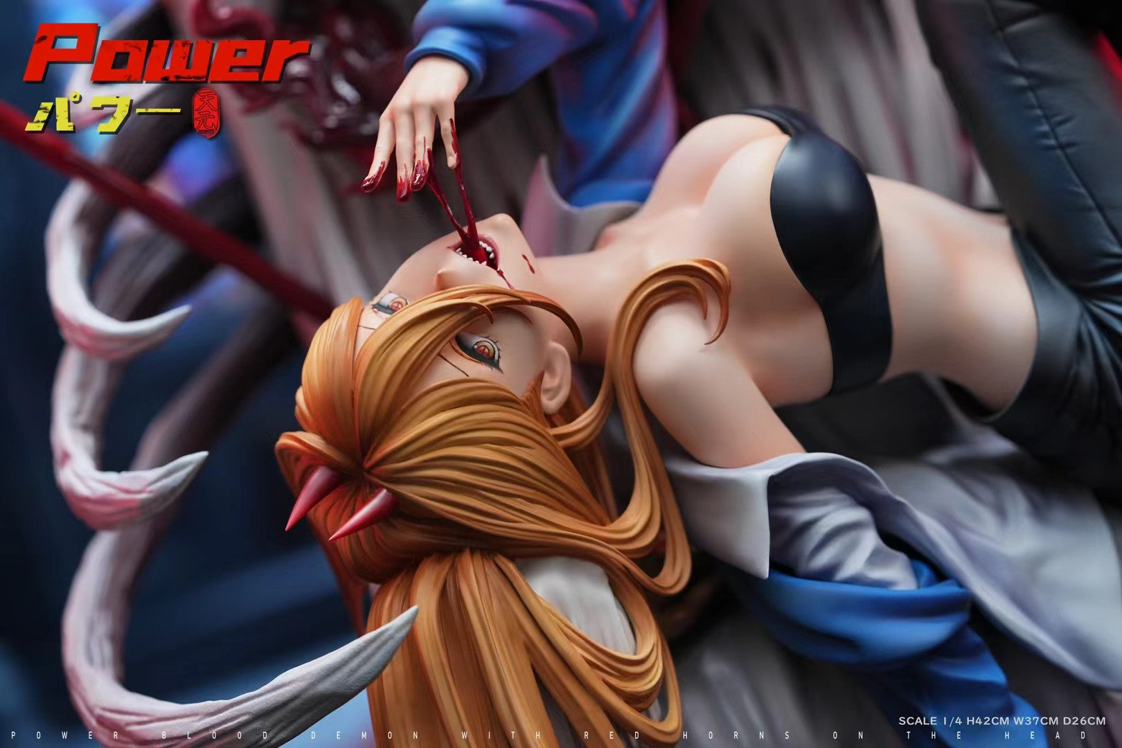 TY Studio - Goddess Series Chainsaw Man Power - 女神系列 电锯人 帕瓦 - Image 4