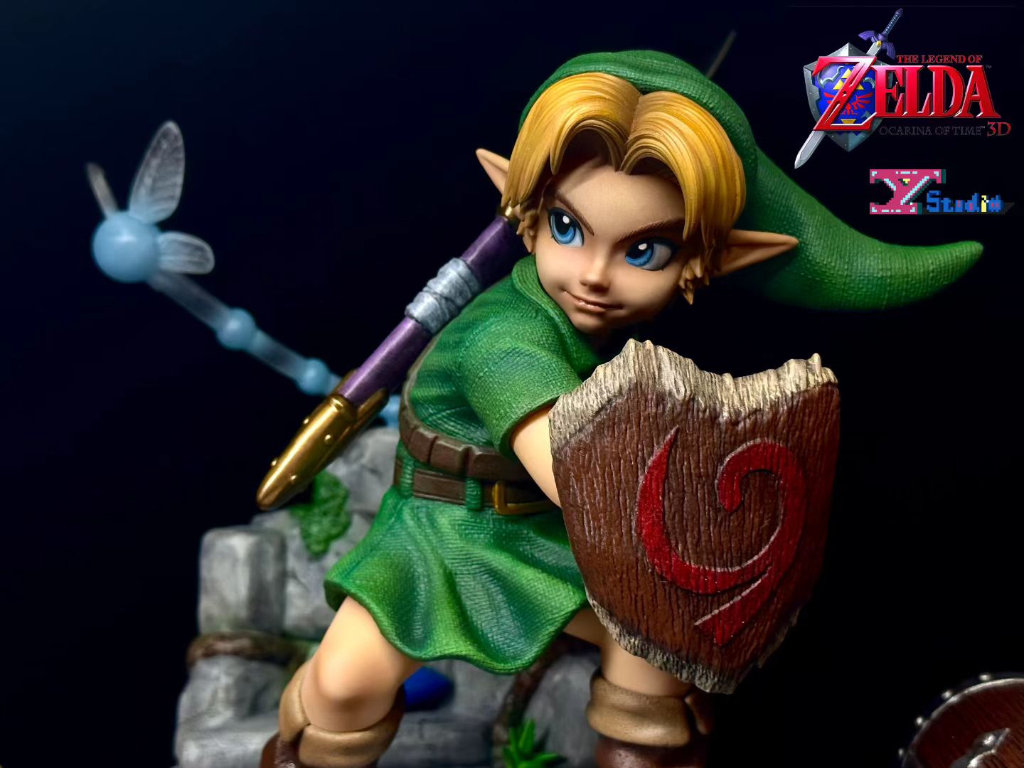 TY Studio - The Legend of Zelda Ocarina of Time Young Link | 塞尔达传说 时之笛 少年林克 - Image 1