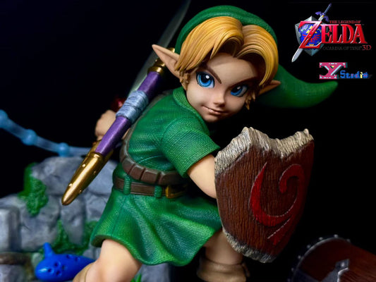 TY Studio - The Legend of Zelda Ocarina of Time Young Link | 塞尔达传说 时之笛 少年林克 - Image 3