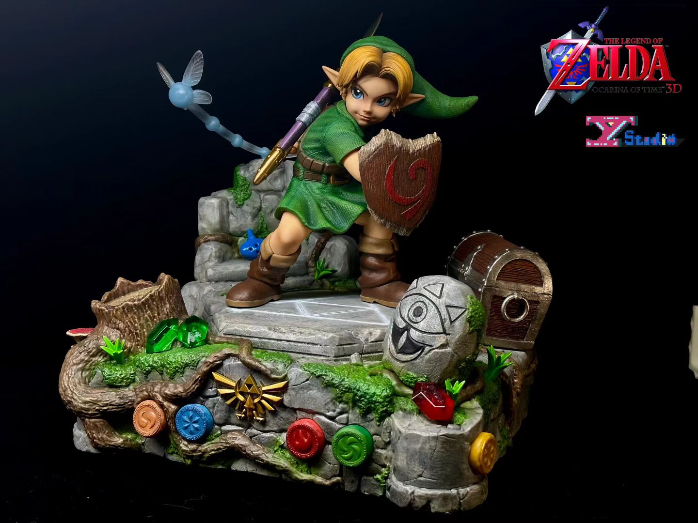 TY Studio - The Legend of Zelda Ocarina of Time Young Link | 塞尔达传说 时之笛 少年林克 - Image 6