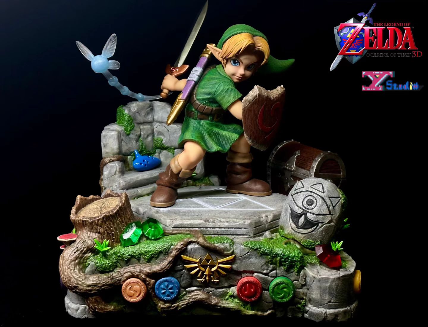 TY Studio - The Legend of Zelda Ocarina of Time Young Link | 塞尔达传说 时之笛 少年林克 - Image 5