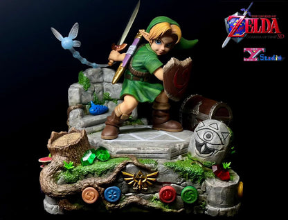 TY Studio - The Legend of Zelda Ocarina of Time Young Link | 塞尔达传说 时之笛 少年林克 - Image 5
