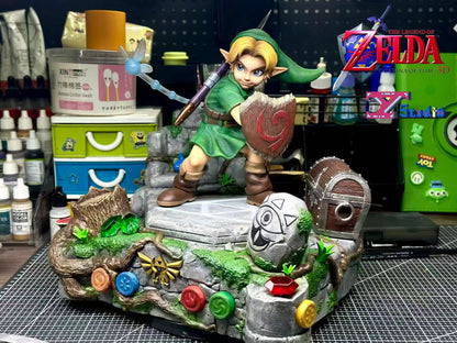 TY Studio - The Legend of Zelda Ocarina of Time Young Link | 塞尔达传说 时之笛 少年林克 - Image 7