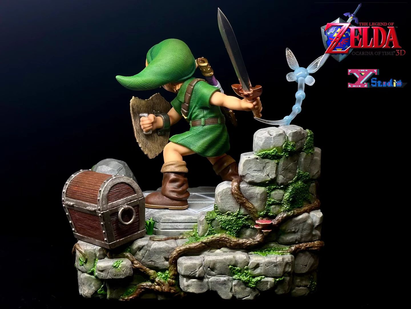 TY Studio - The Legend of Zelda Ocarina of Time Young Link | 塞尔达传说 时之笛 少年林克 - Image 4